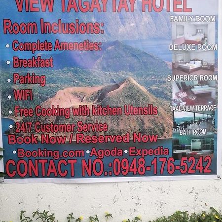 טגאיטאי Sang Yoo Mountain View Tagaytay Bed And Breakfast - Taal Lake View מראה חיצוני תמונה